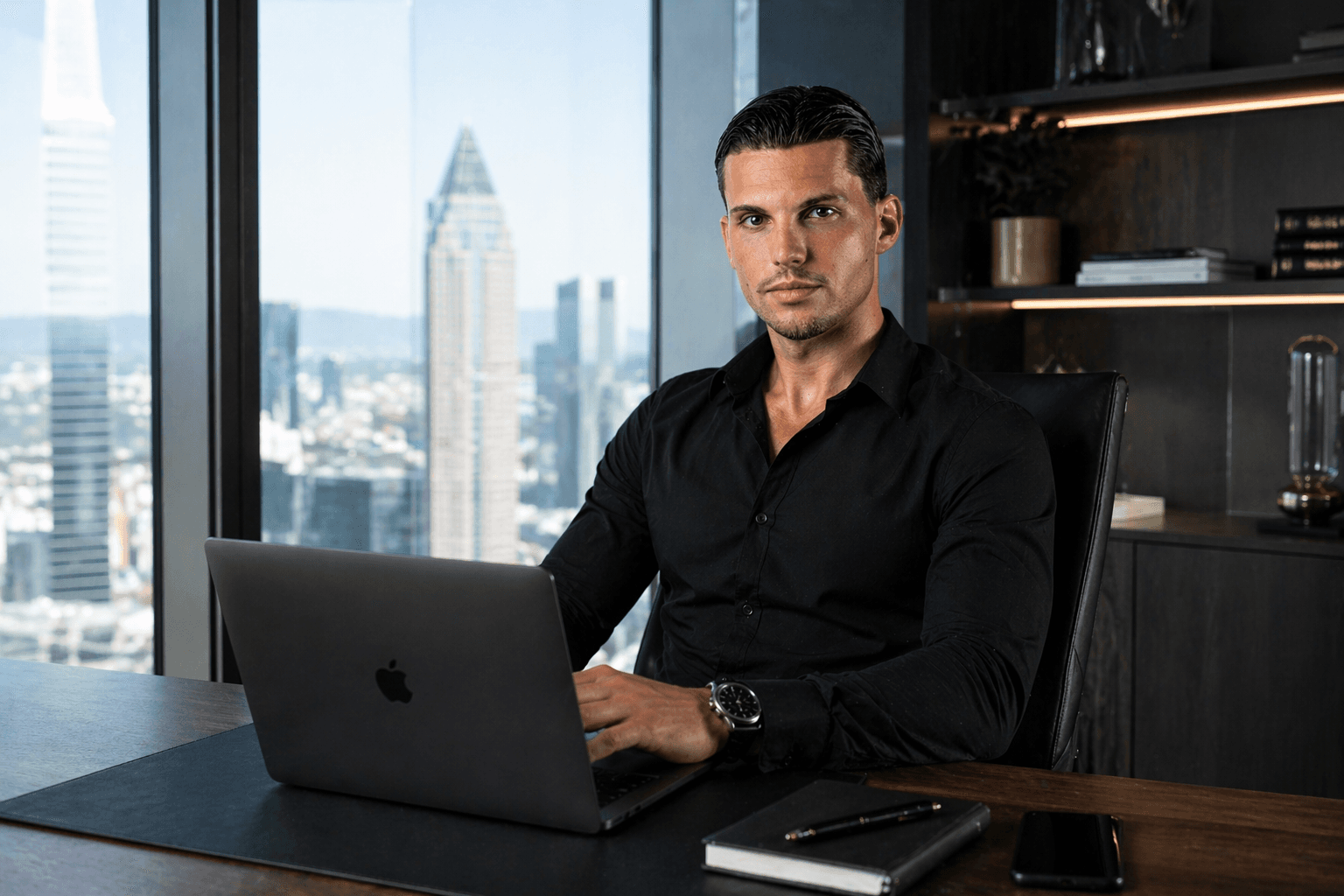 Niclas van der Straeten – Immobilienmakler Rhein-Main